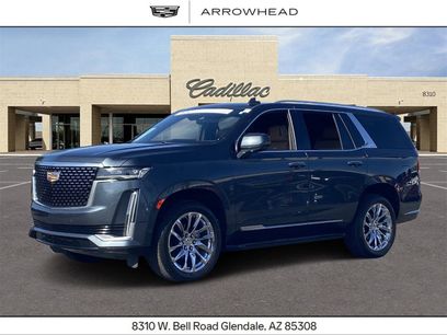 Certified 2021 Cadillac Escalade Premium Luxury