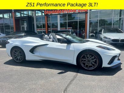 Used 2024 Chevrolet Corvette Stingray Premium Conv w/ Z51 Performance Package