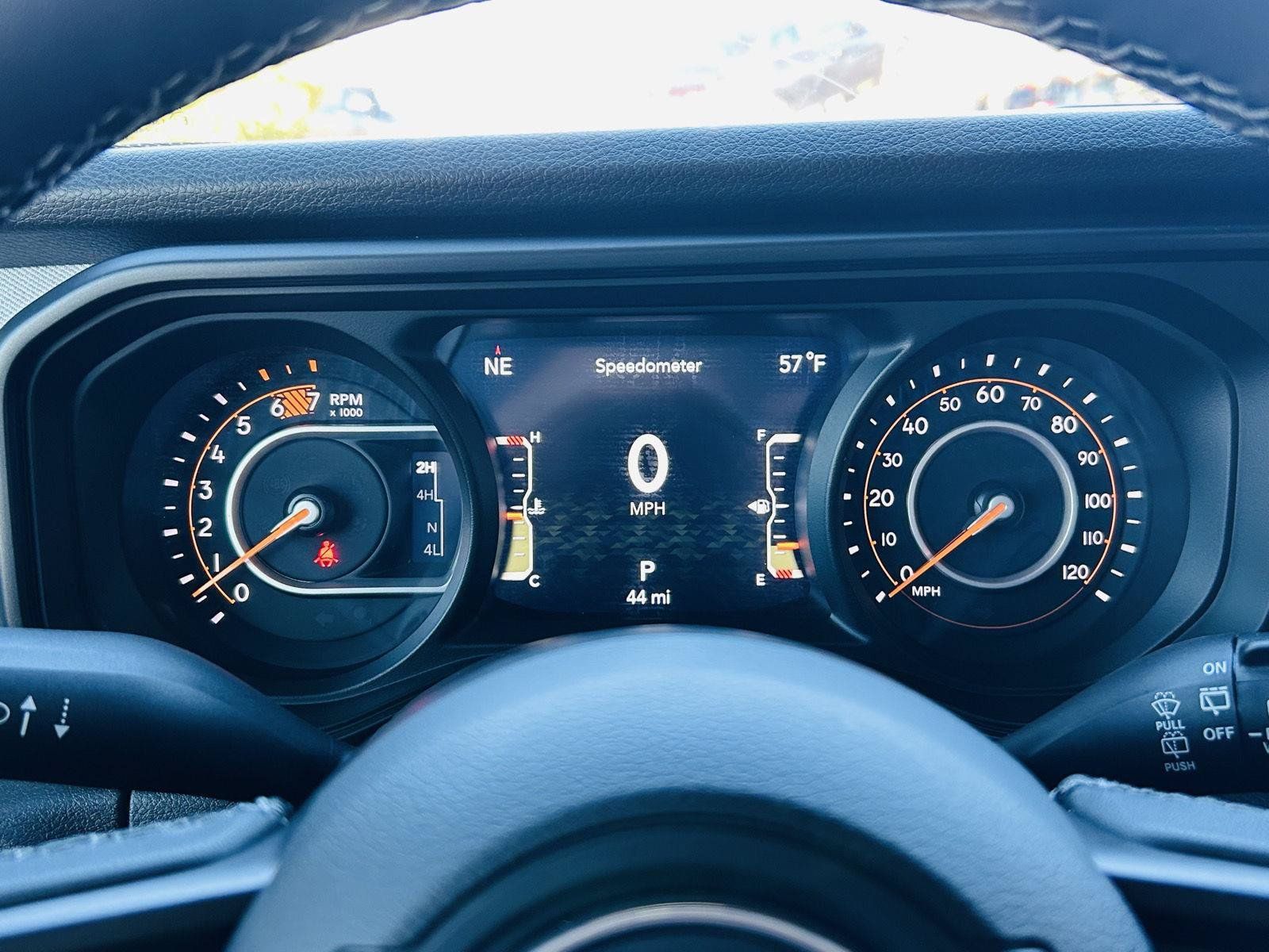 New 2025 Jeep Wrangler Unlimited Sport AWD/4WD image 23