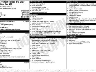 Used 2022 Chevrolet Colorado ZR2 w/ ZR2 Dusk Special Edition AWD/4WD video 2
