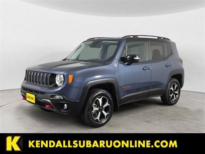 Used 2022 Jeep Renegade Trailhawk w/ Trailer Tow Group