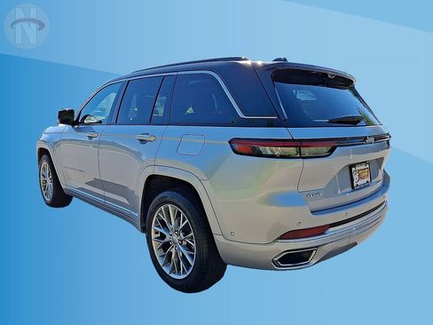 Used 2024 Jeep Grand Cherokee Summit w/ Adv Protech Group IV AWD/4WD image 11