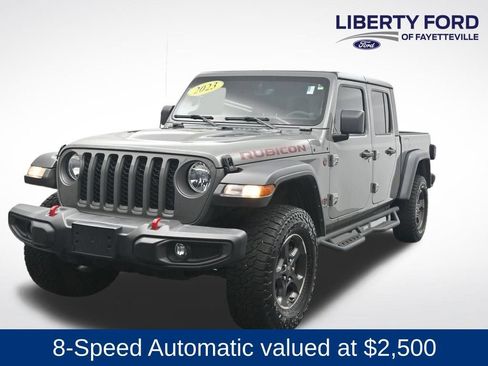 Used 2023 Jeep Gladiator Rubicon w/ Trailer Tow Package AWD/4WD image 1