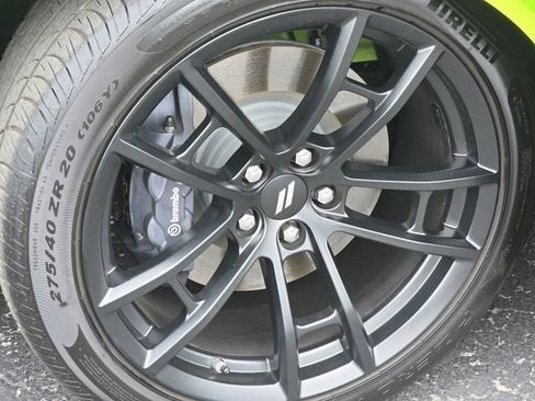 Used 2023 Dodge Challenger R/T Scat Pack w/ T/A Package RWD image 27