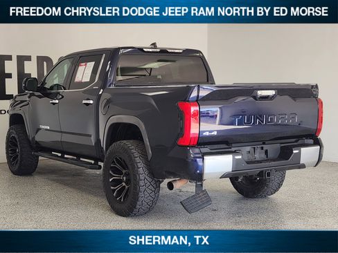 Used 2024 Toyota Tundra Limited w/ Power Package AWD/4WD image 3