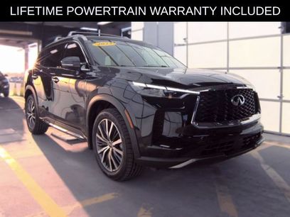 Certified 2023 INFINITI QX60 Sensory