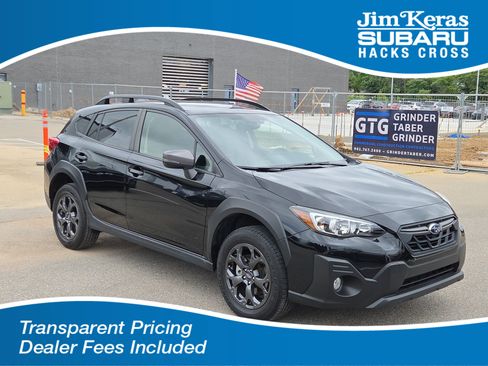 Used 2023 Subaru Crosstrek 2.5i Sport AWD/4WD image 1