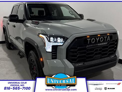 Used 2022 Toyota Tundra TRD Pro AWD/4WD image 1