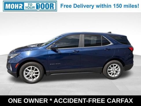 Used 2022 Chevrolet Equinox LT FWD image 2