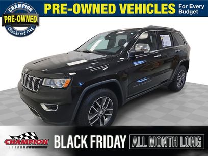 Used 2018 Jeep Grand Cherokee Limited