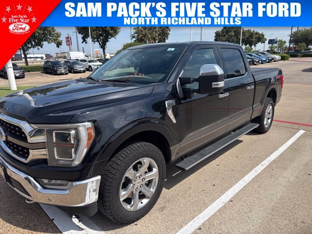Used 2022 Ford F150 King Ranch w/ Equipment Group 601A High AWD/4WD image 1