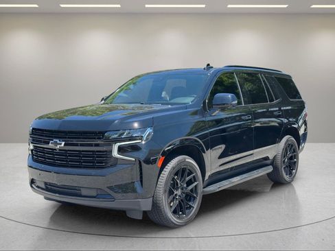 Used 2023 Chevrolet Tahoe RST w/ Luxury Package AWD/4WD image 1