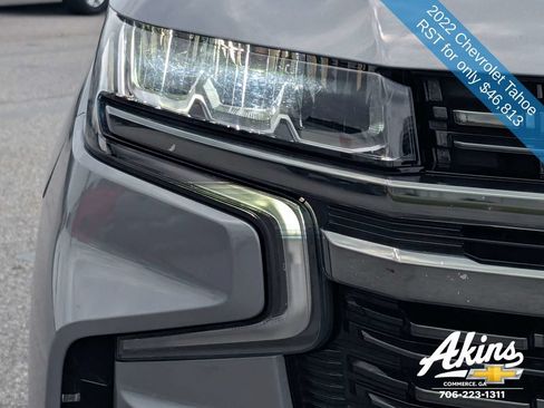 Certified 2022 Chevrolet Tahoe RST w/ Luxury Package RWD image 11