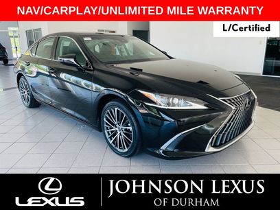 Certified 2023 Lexus ES 300h w/ Premium Package