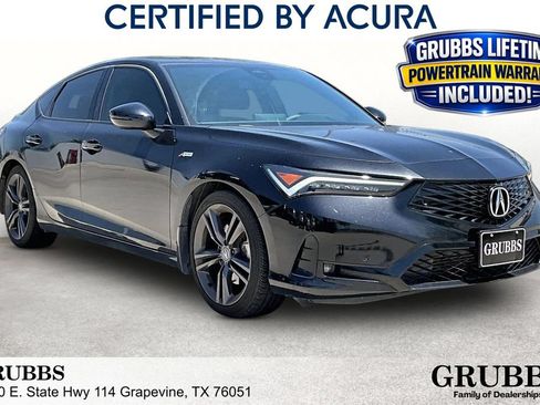 Used 2024 Acura Integra A-Spec FWD image 1