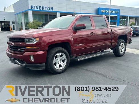 Used 2017 Chevrolet Silverado 1500 LT w/ All Star Edition AWD/4WD image 1