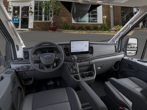 New 2026 Ford Transit 350 148 High Roof Extended w/ Load Area Protection Package RWD image 9