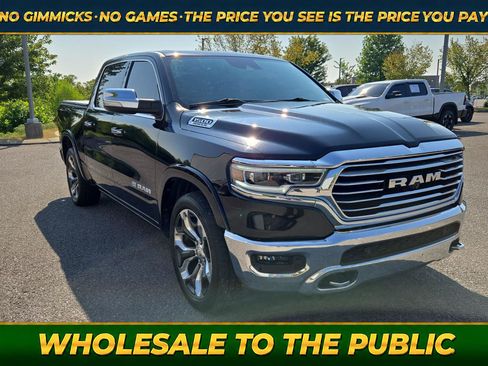 Used 2019 RAM 1500 Limited AWD/4WD image 1