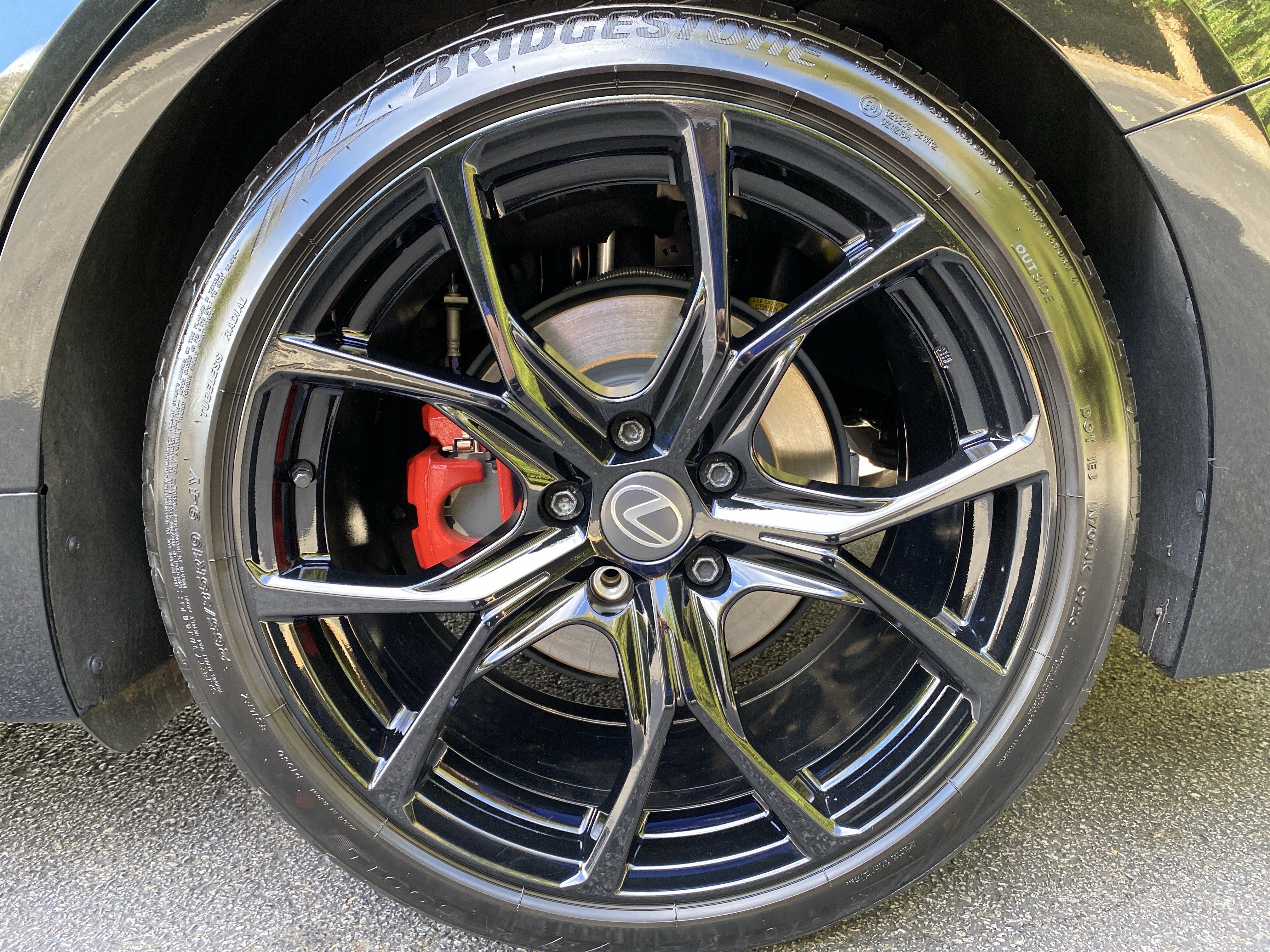 Used 2026 Lexus IS 350 F Sport w/ Handling Package RWD image 12