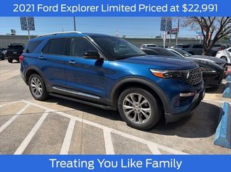 Used 2021 Ford Explorer Limited video 1