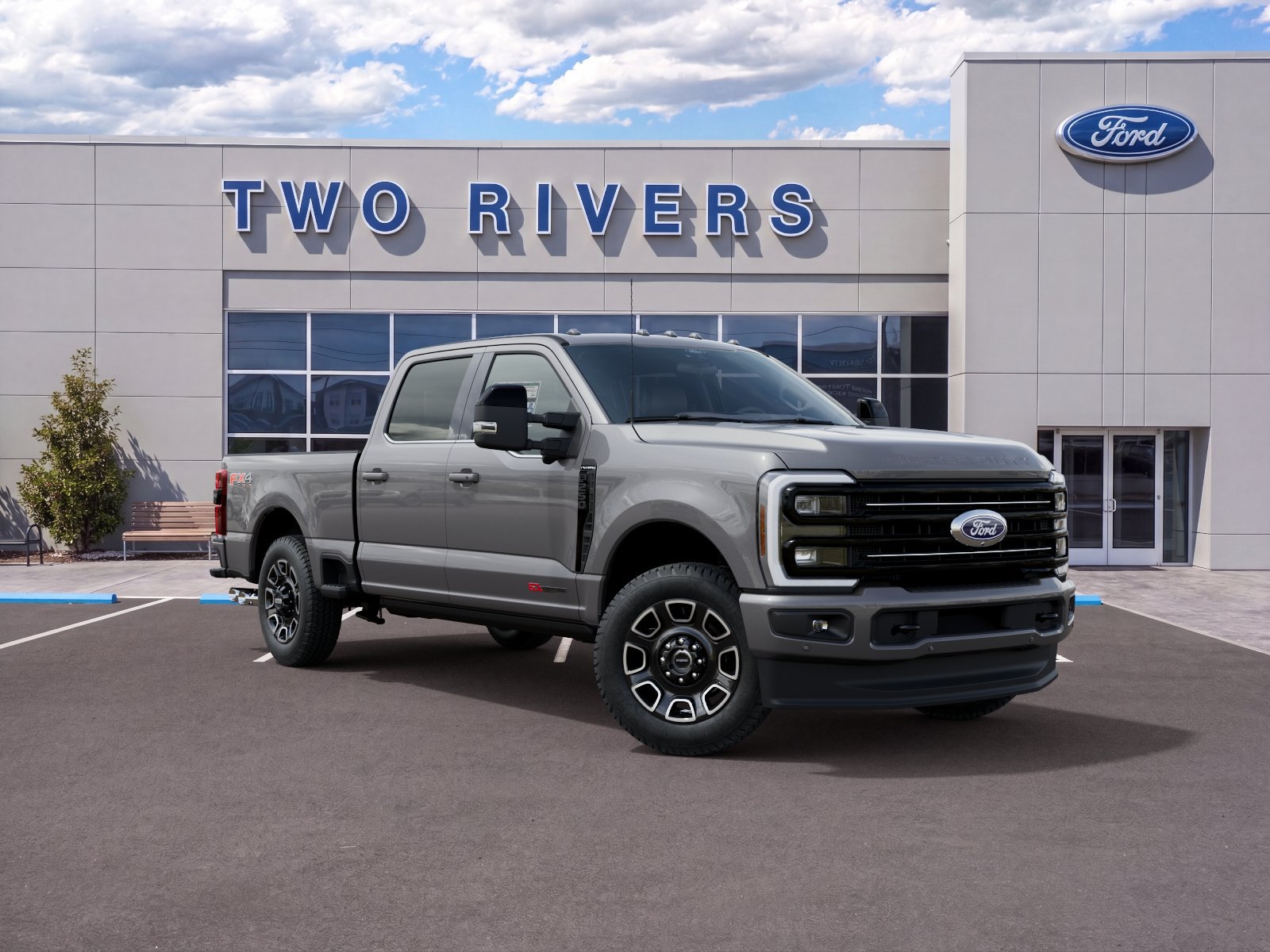 New 2027 Ford F250 Platinum w/ FX4 Off-Road Package AWD/4WD image 4