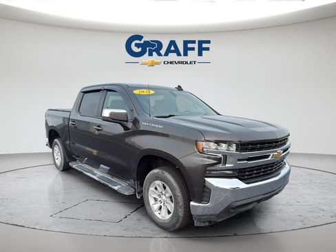 Used 2021 Chevrolet Silverado 1500 LT RWD image 11