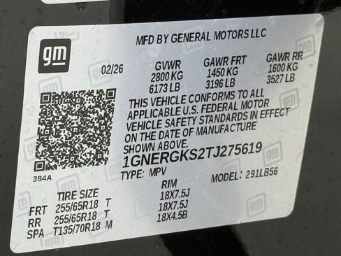 New 2026 Chevrolet Traverse LT image 22