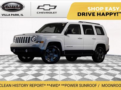 Used 2015 Jeep Patriot High Altitude
