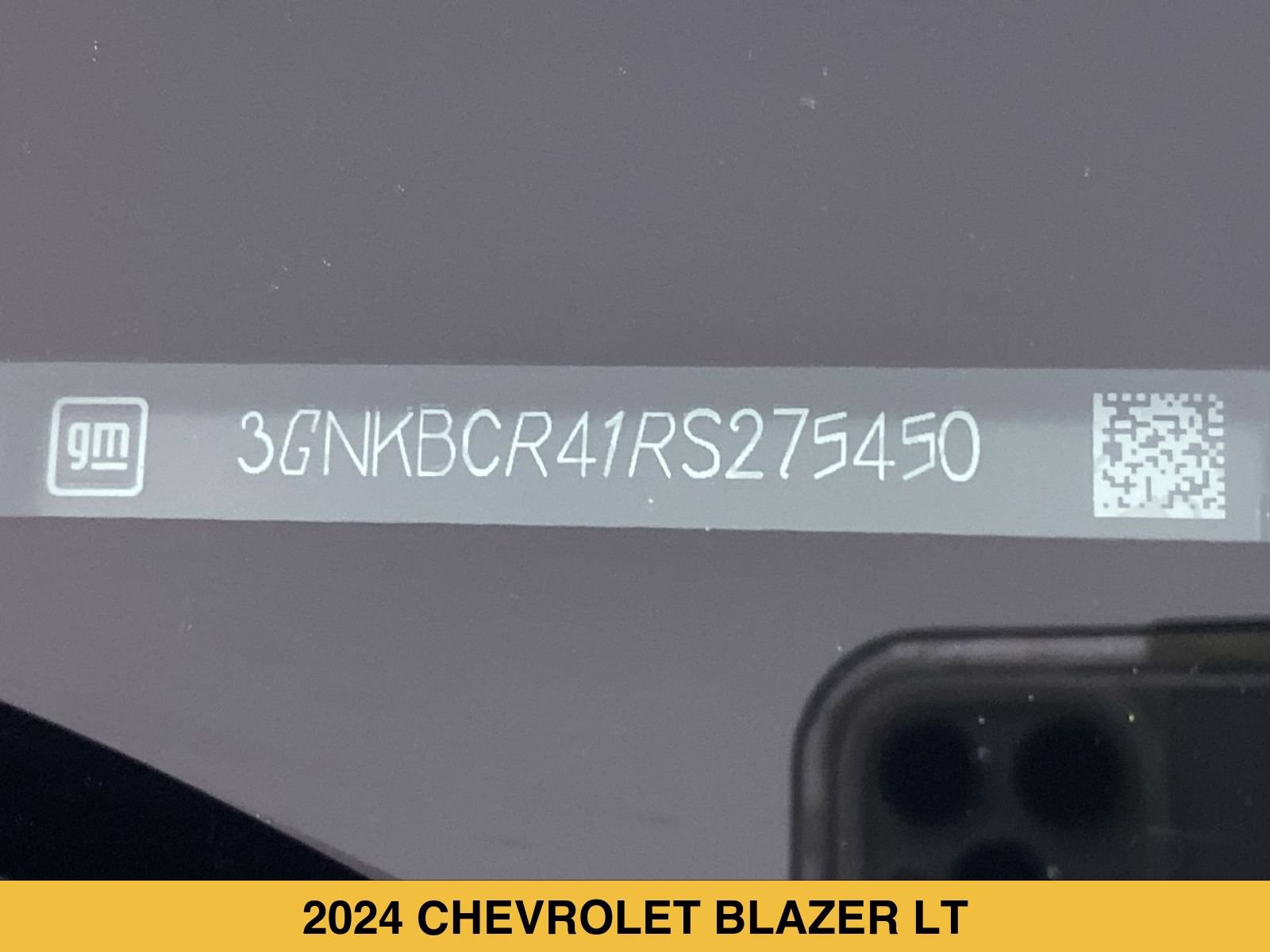 Certified 2024 Chevrolet Blazer LT w/ Convenience Package FWD image 15