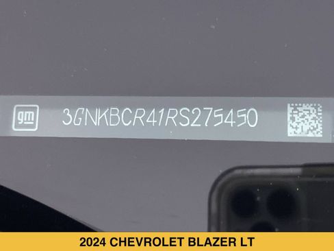 Certified 2024 Chevrolet Blazer LT w/ Convenience Package FWD image 15