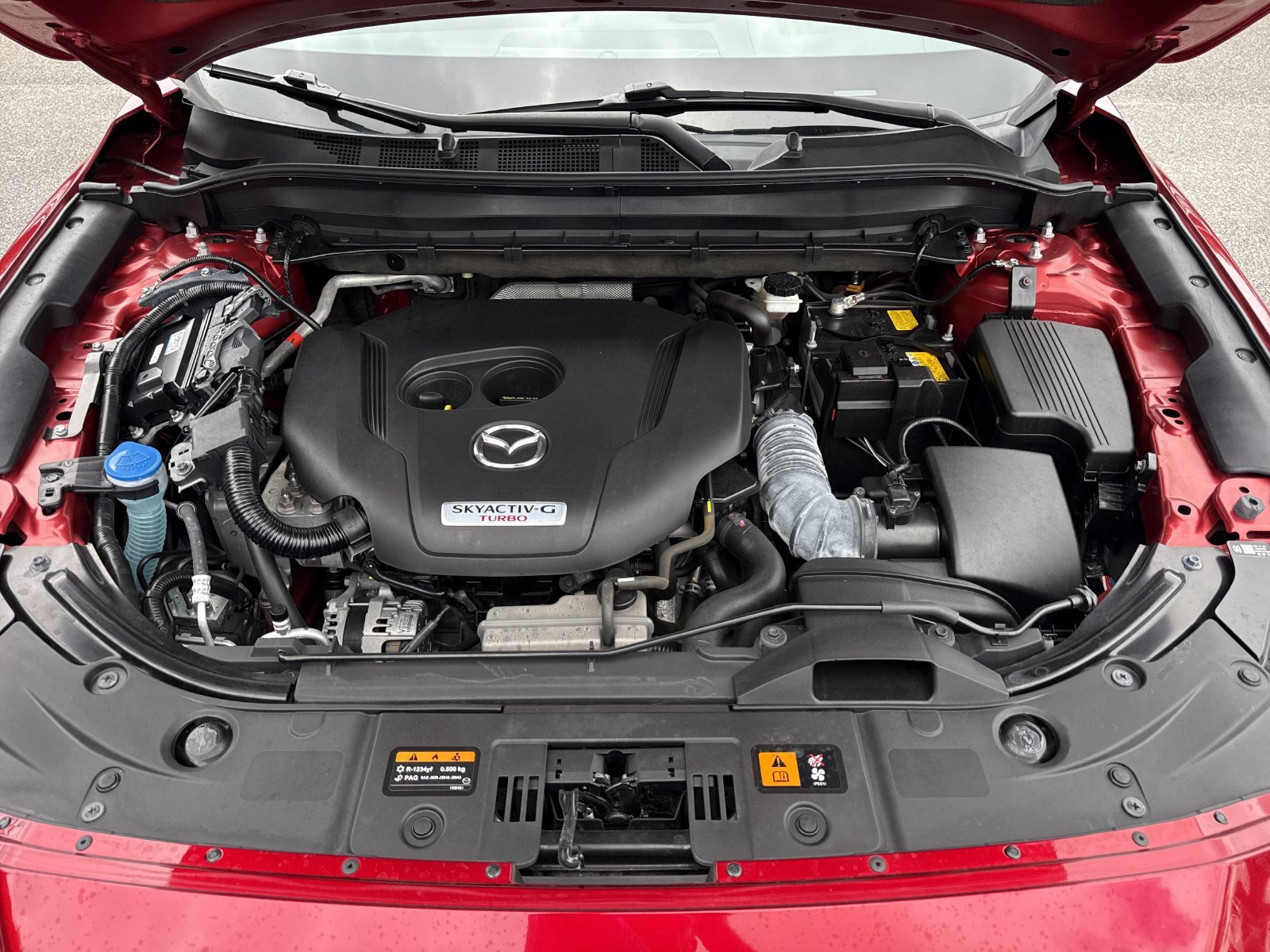 Used 2023 MAZDA CX-5 AWD 2.5 Turbo image 38