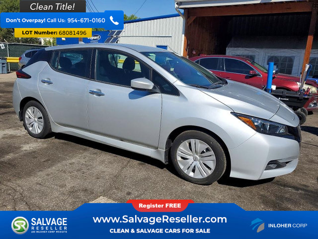 Used 2025 Nissan Leaf S FWD image 5