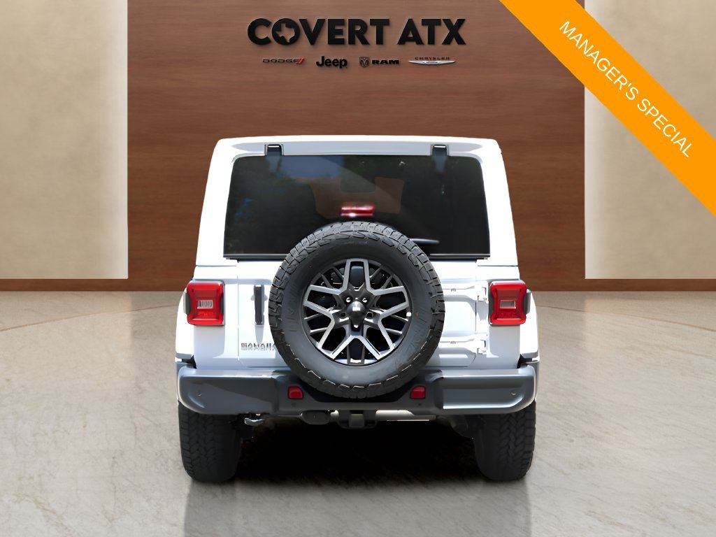 New 2026 Jeep Wrangler Unlimited Sahara AWD/4WD image 4