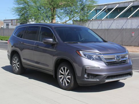 Used 2022 Honda Pilot EX-L image 3