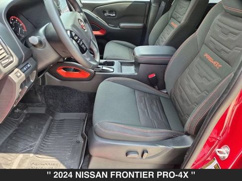 Used 2024 Nissan Frontier PRO-4X w/ Technology Package AWD/4WD image 14