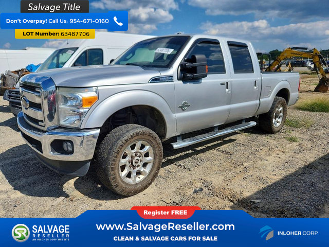 Used 2016 Ford F250 Lariat w/ Lariat Interior Package AWD/4WD image 1