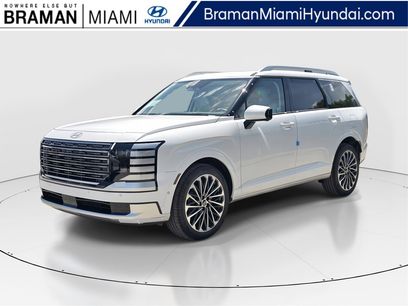 New 2026 Hyundai Palisade Calligraphy