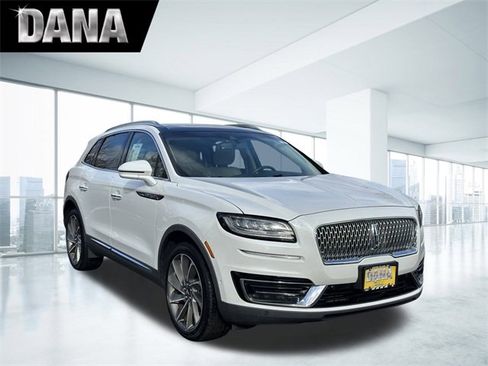 Certified 2020 Lincoln Nautilus Reserve w/ Equipment Group 201A image 1