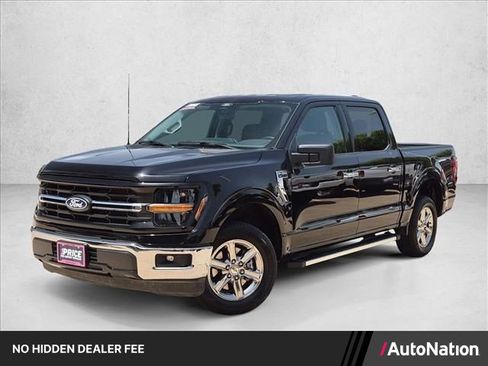Certified 2025 Ford F150 XLT w/ Equipment Group 301A Standard RWD image 1