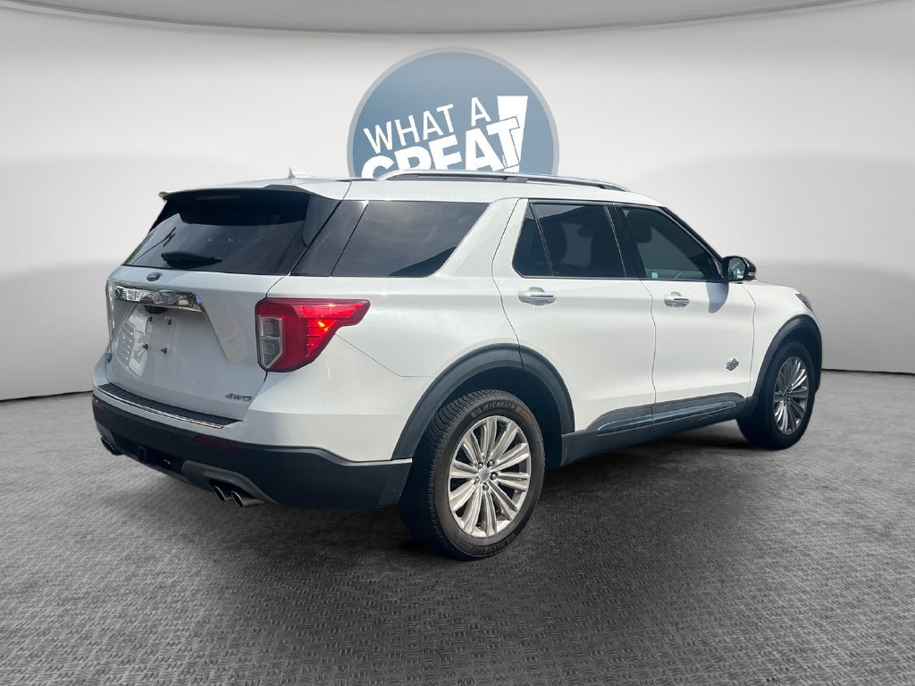 Used 2021 Ford Explorer King Ranch w/ Premium Technology Package AWD/4WD image 3