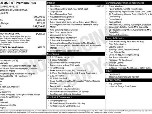 Used 2016 Audi Q5 3.0T Premium Plus w/ Technology Package image 16