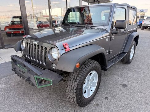 Used 2014 Jeep Wrangler Sport w/ Quick Order Package 24S AWD/4WD image 1