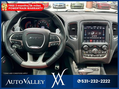 Used 2018 Dodge Durango SRT w/ SRT Interior Appearance Group AWD/4WD image 32