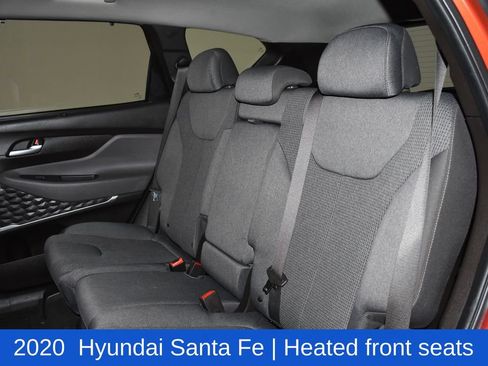 Used 2020 Hyundai Santa Fe SEL w/ Convenience Package FWD image 27