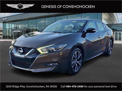 Used 2016 Nissan Maxima Platinum