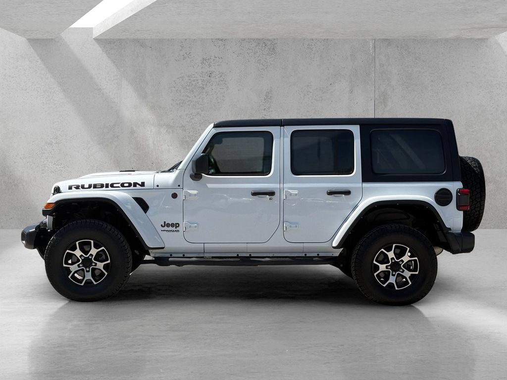 Used 2022 Jeep Wrangler Unlimited Rubicon w/ LED Lighting Group AWD/4WD image 8