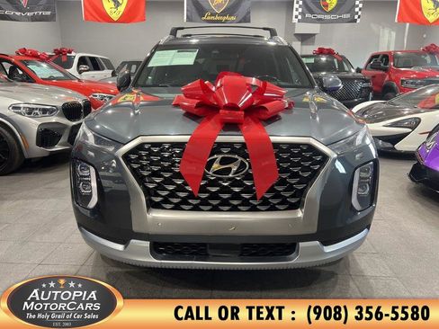 Used 2021 Hyundai Palisade Calligraphy w/ Cargo Package FWD image 7
