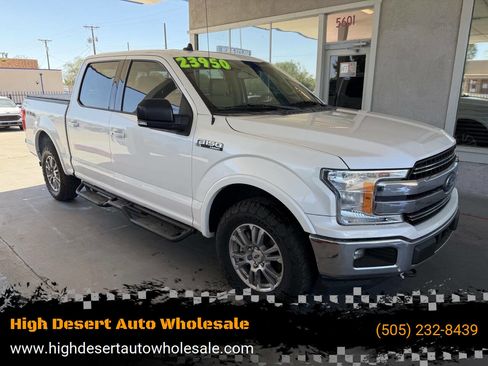 Used 2019 Ford F150 Lariat w/ Equipment Group 501A Mid AWD/4WD image 1