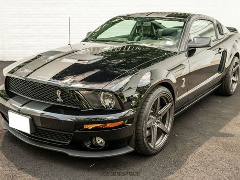 Used 2009 Ford Mustang Shelby GT500 RWD image 14