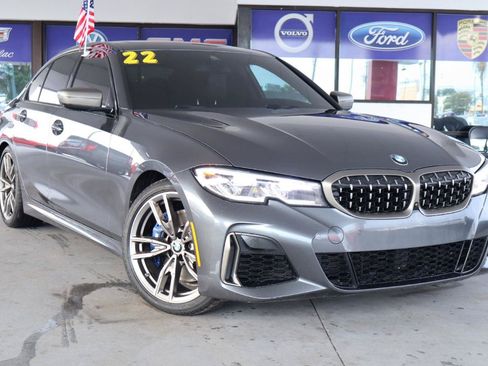 Used 2021 BMW M340i w/ Executive Package RWD image 2